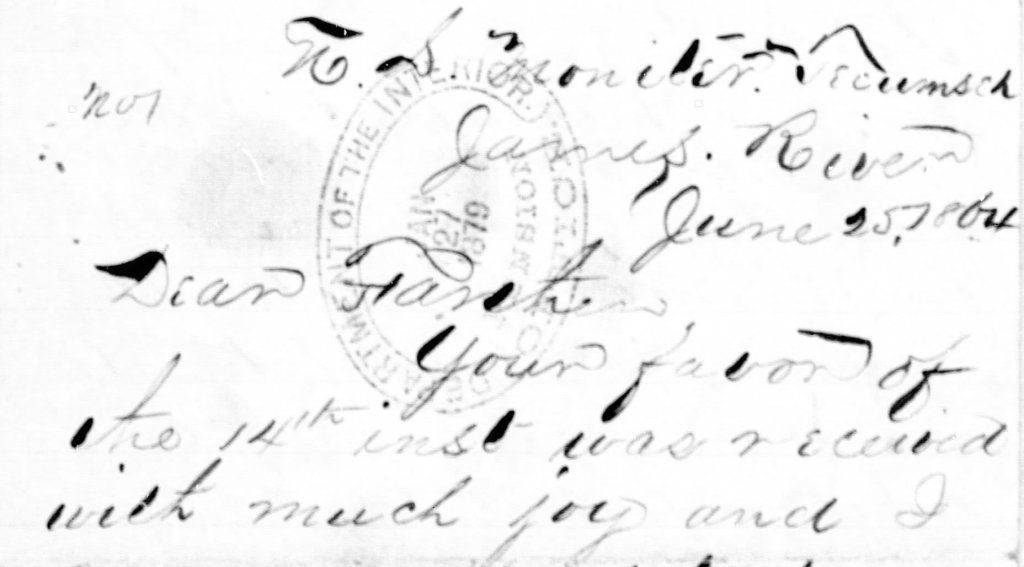 Crew Correspondence: The Last Letter of Paymaster’s Steward Thomas Brown