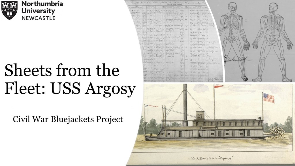 Sheets from the Fleet: USS&nbsp;Argosy