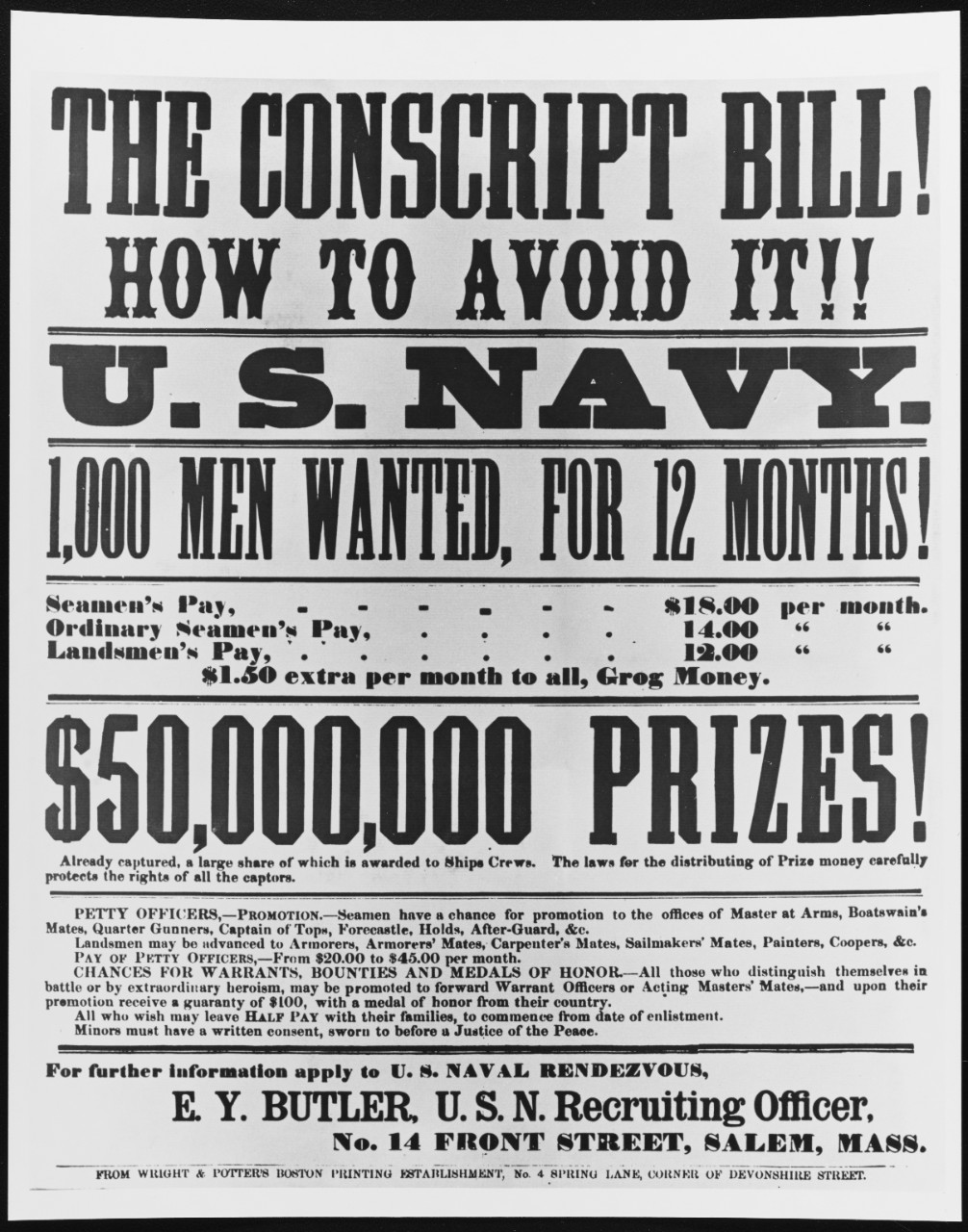 Memorial Day Stories 2: George Chapman, USS&nbsp;Tecumseh