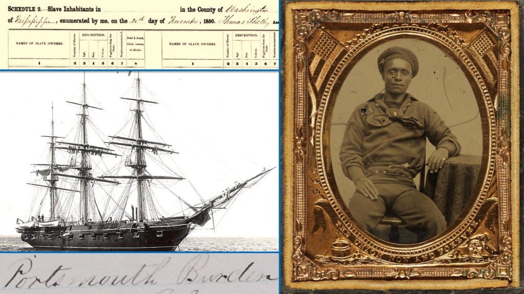 Bluejacket Community Discoveries: What’s in a Name? The Case of “Burden Portsmouth”