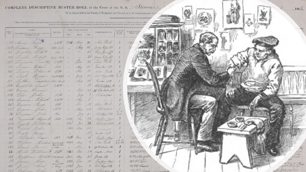 Sheets from the Fleet: Tattoos & Scars Aboard USS&nbsp;Acacia