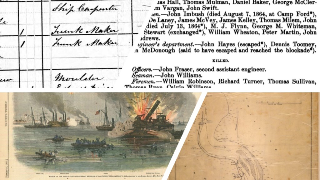 Bluejacket Community Discoveries: Surviving Sabine Pass- Deception & Deceit in the Life of a U.S. Sailor