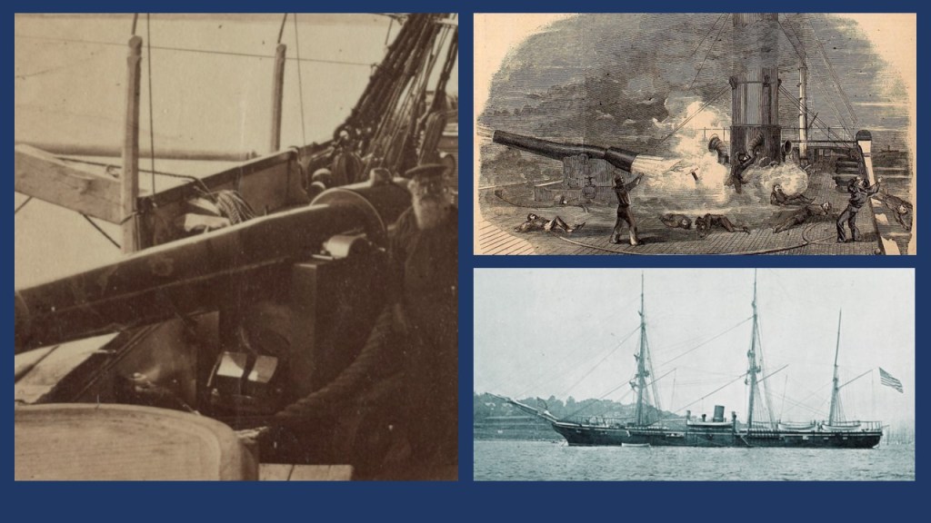 “My Shirt Took Fire Burning Me Terribly”: USS Juniata Sailors Recount their Fort Fisher Injuries