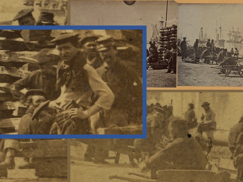 Bluejacket Image Focus: The Faces of Wartime U.S. Sailors at Baton&nbsp;Rouge