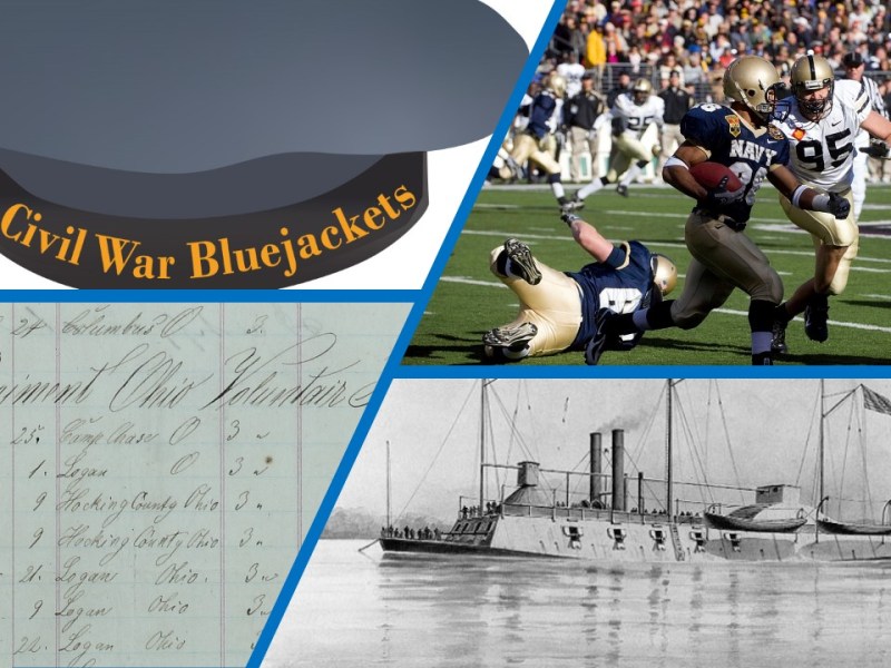 Bluejacket Community Discoveries: Army v&nbsp;Navy?