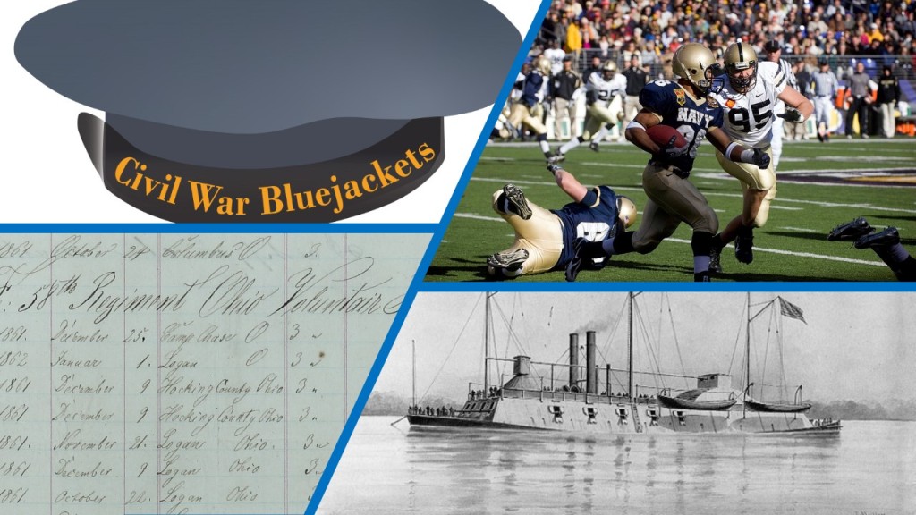 Bluejacket Community Discoveries: Army v Navy?