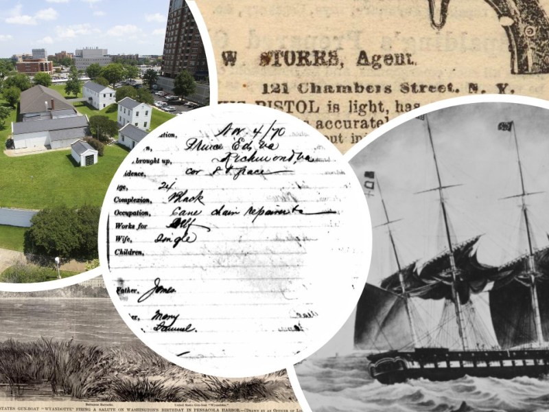 Bluejacket Community Discoveries: On the Trail of an African American Child in the Union&nbsp;Navy