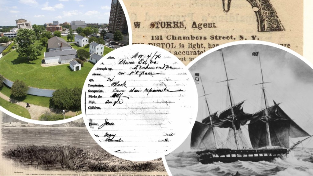 Bluejacket Community Discoveries: On the Trail of an African American Child in the Union Navy