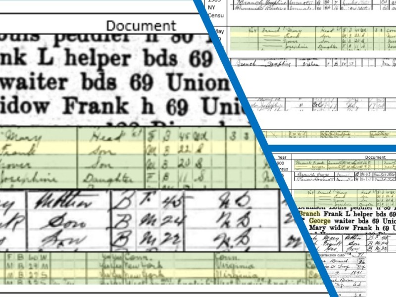 Bluejacket Community Discoveries: An Update on the Search for Frank Branch, African American Child in the U.S.&nbsp;Navy