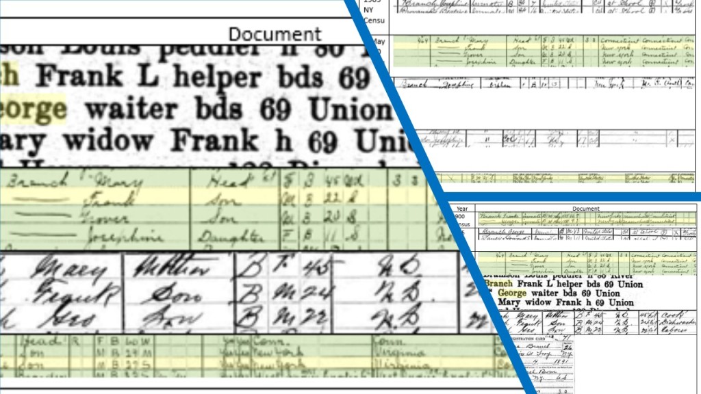 Bluejacket Community Discoveries: An Update on the Search for Frank Branch, African American Child in the U.S. Navy