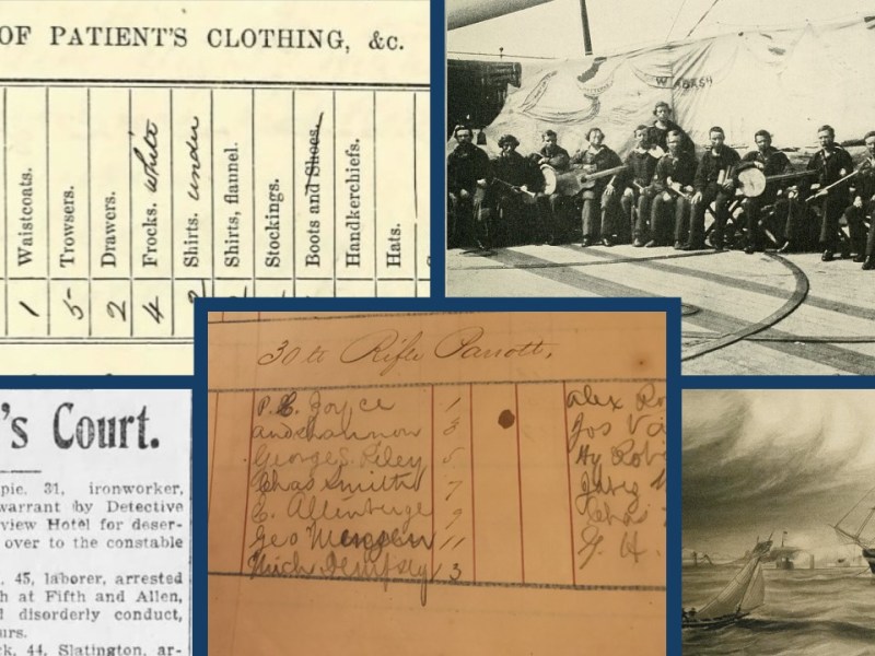 Uncovering the Lives Behind a USS Wabash&nbsp;Guncrew